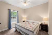 Second bedroom.