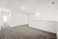 The Grayson A: This photo is of a completed home. NOT the subject property.