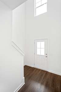 The Grayson A: This photo is of a completed home. NOT the subject property