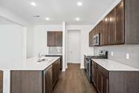 The Grayson A: This photo is of a completed home. NOT the subject property