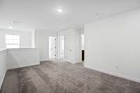 The Grayson A: This photo is of a completed home. NOT the subject property.