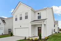 The Grayson A: This photo is of a completed home. NOT the subject property