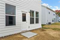 The Grayson A: This photo is of a completed home. NOT the subject property.
