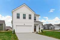 The Grayson A: This photo is of a completed home. NOT the subject property