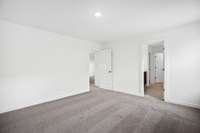 The Grayson A: This photo is of a completed home. NOT the subject property.