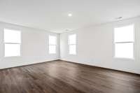 The Grayson A: This photo is of a completed home. NOT the subject property