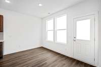 The Grayson A: This photo is of a completed home. NOT the subject property