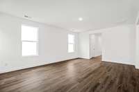 The Grayson A: This photo is of a completed home. NOT the subject property