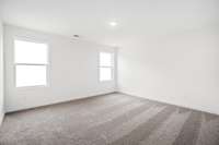 The Grayson A: This photo is of a completed home. NOT the subject property.