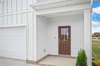 The Grayson A: This photo is of a completed home. NOT the subject property