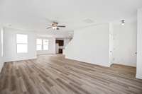 The Murray: Photo is of a completed home; not the subject property.