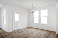 The Murray: Photo is of a completed home; not the subject property.