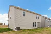 The Murray: Photo is of a completed home; not the subject property.