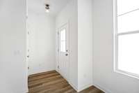The Murray: Photo is of a completed home; not the subject property.