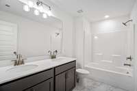 The Murray: Photo is of a completed home; not the subject property.
