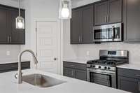 The Murray: Photo is of a completed home; not the subject property.