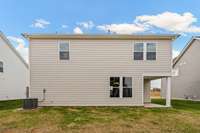 The Murray: Photo is of a completed home; not the subject property.