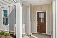 The Murray A: Photo is of a completed home; not the subject property.