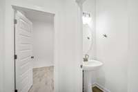 The Murray: Photo is of a completed home; not the subject property.