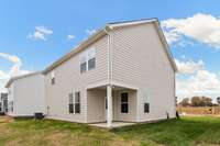The Murray: Photo is of a completed home; not the subject property.