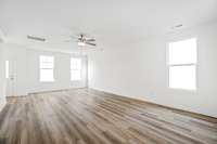 The Murray: Photo is of a completed home; not the subject property.