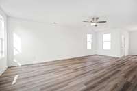 The Murray: Photo is of a completed home; not the subject property.