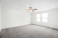 The Murray: Photo is of a completed home; not the subject property.