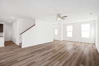 The Murray: Photo is of a completed home; not the subject property.