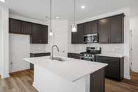 The Murray: Photo is of a completed home; not the subject property.