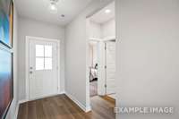 Photo is of a model. Not the subject property.