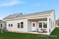 Photo is of a model. Not the subject property.