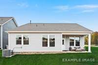 Photo is of a model. Not the subject property.