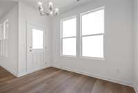 Photo is of a model. Not the subject property.