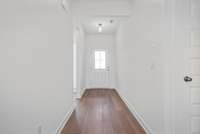 Photo is of a model. Not the subject property.