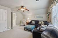 Bedroom Three offers a spacious layout with a large window that fills the room with natural light. 2640 Chesterfield Ct. Murfreesboro, TN 37129