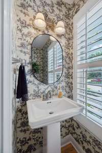 The toilet is thoughtfully separated from the main bath area for added privacy. 2640 Chesterfield Ct. Murfreesboro, TN 37129