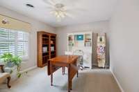Bedroom Five provides privacy and functionality with ample space and its own window for natural light. 2640 Chesterfield Ct. Murfreesboro, TN 37129