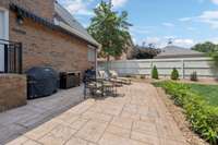 A charming patio area serves as the centerpiece, ideal for outdoor furniture and cozy gatherings. 2640 Chesterfield Ct. Murfreesboro, TN 37129