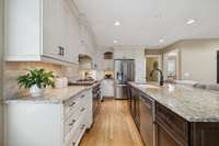 Granite countertops add timeless elegance. 2640 Chesterfield Ct. Murfreesboro, TN 37129