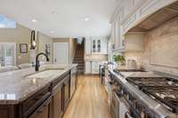 The kitchen is a chef’s dream, thoughtfully designed with both style and function in mind. 2640 Chesterfield Ct. Murfreesboro, TN 37129