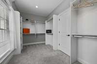Closet goals (with more built-ins on the opposite side!)