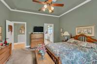 ANOTHER VIEW OF PRIMARY BEDROOM