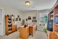 4TH BEDROOM BEING USED AS OFFICE CURRENTLY, THIS SPACE HAS ACCESS TO FLOORED ATTIC SPACE.