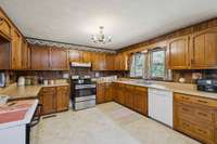 A double window above the sink brings in natural light and offers a nice view. 4835 Summertown Hwy Summertown, TN 38483