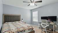 Guest bedroom