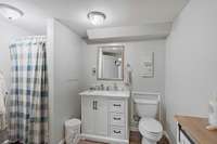 Downstairs Full Bath #2