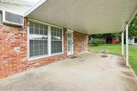The property includes a 1-car attached carport for convenient covered parking. 101 Bane Dr.  Smyrna, TN 37167