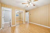 The primary bedroom features an en-suite half bathroom. 101 Bane Dr.  Smyrna, TN 37167