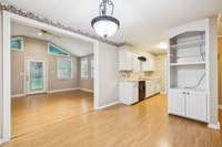 The spacious eat-in area offers a comfortable spot for casual dining. 101 Bane Dr.  Smyrna, TN 37167