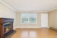 This room features crown molding and neutral paint! 101 Bane Dr.  Smyrna, TN 37167